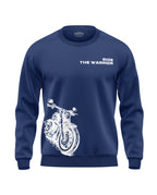 Ride The Warrior Soft Cotton Sweatshirt