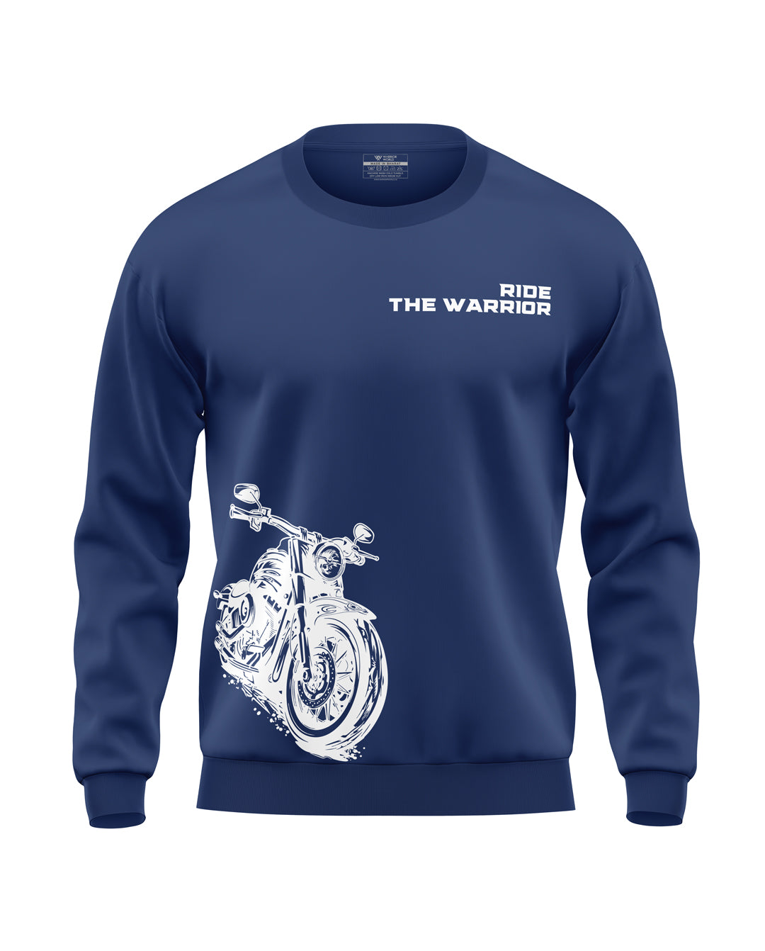 Ride The Warrior Soft Cotton Sweatshirt