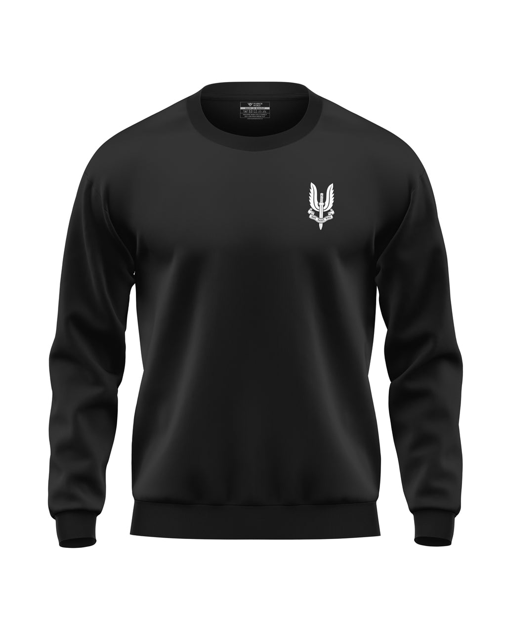 Who Dare Wins Pride Soft Cotton Sweatshirt