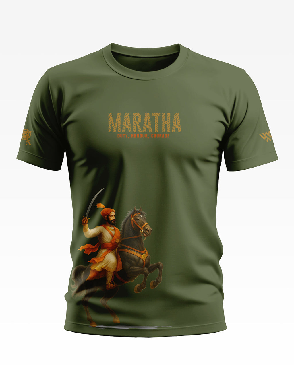 New Maratha Soft Cotton T-shirt