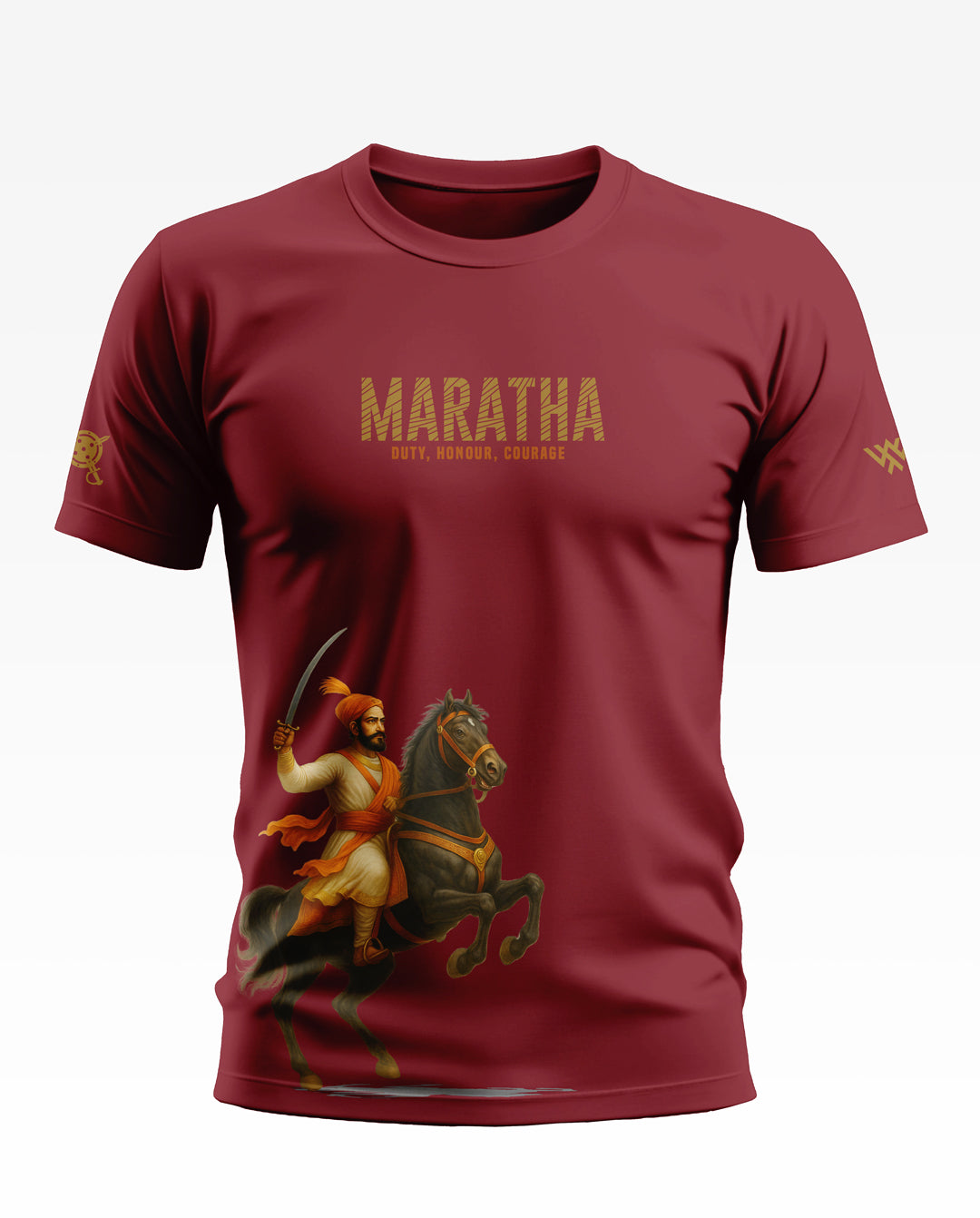 New Maratha Soft Cotton T-shirt
