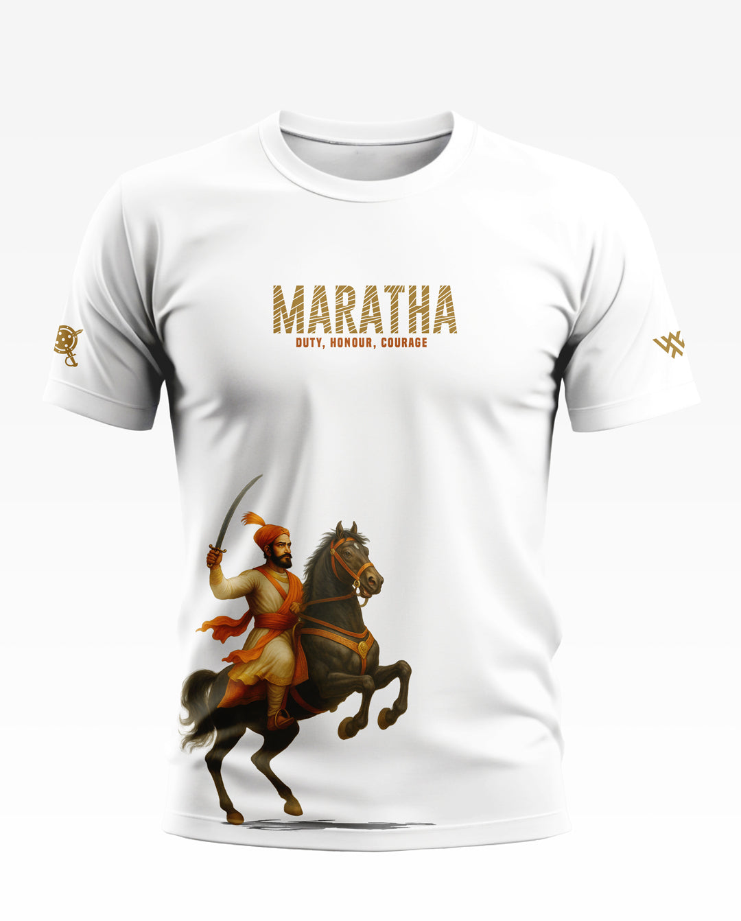 New Maratha Soft Cotton T-shirt