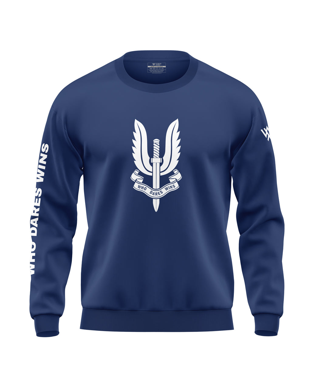 Who Dare Wins Soft Cotton Sweatshirt