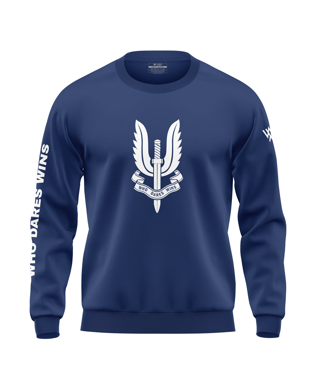 Who Dare Wins Soft Cotton Sweatshirt