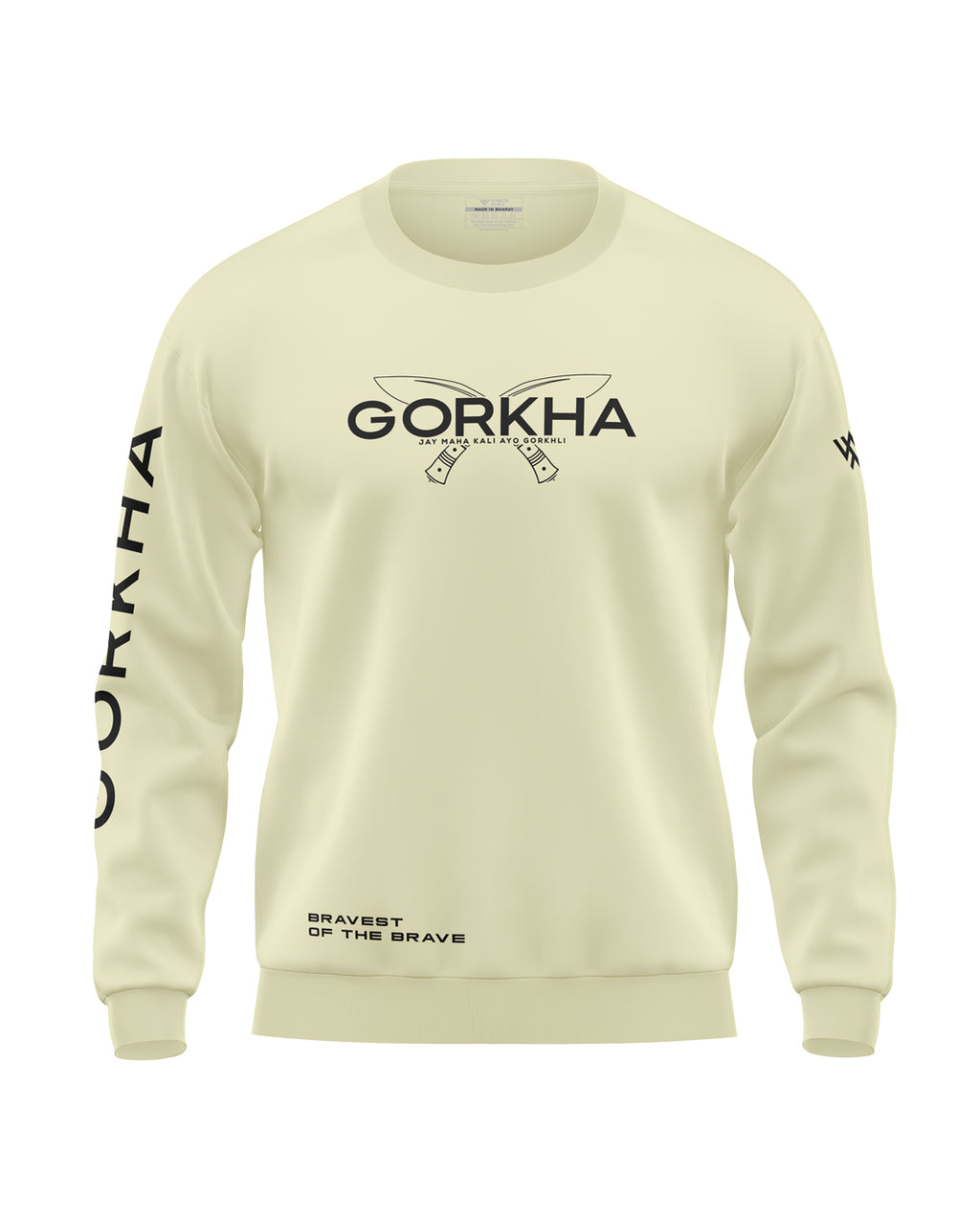 Gorkha Regt Soft Cotton Sweatshirt