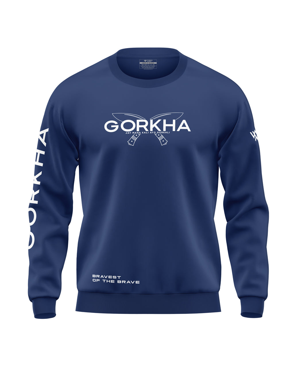 Gorkha Regt Soft Cotton Sweatshirt