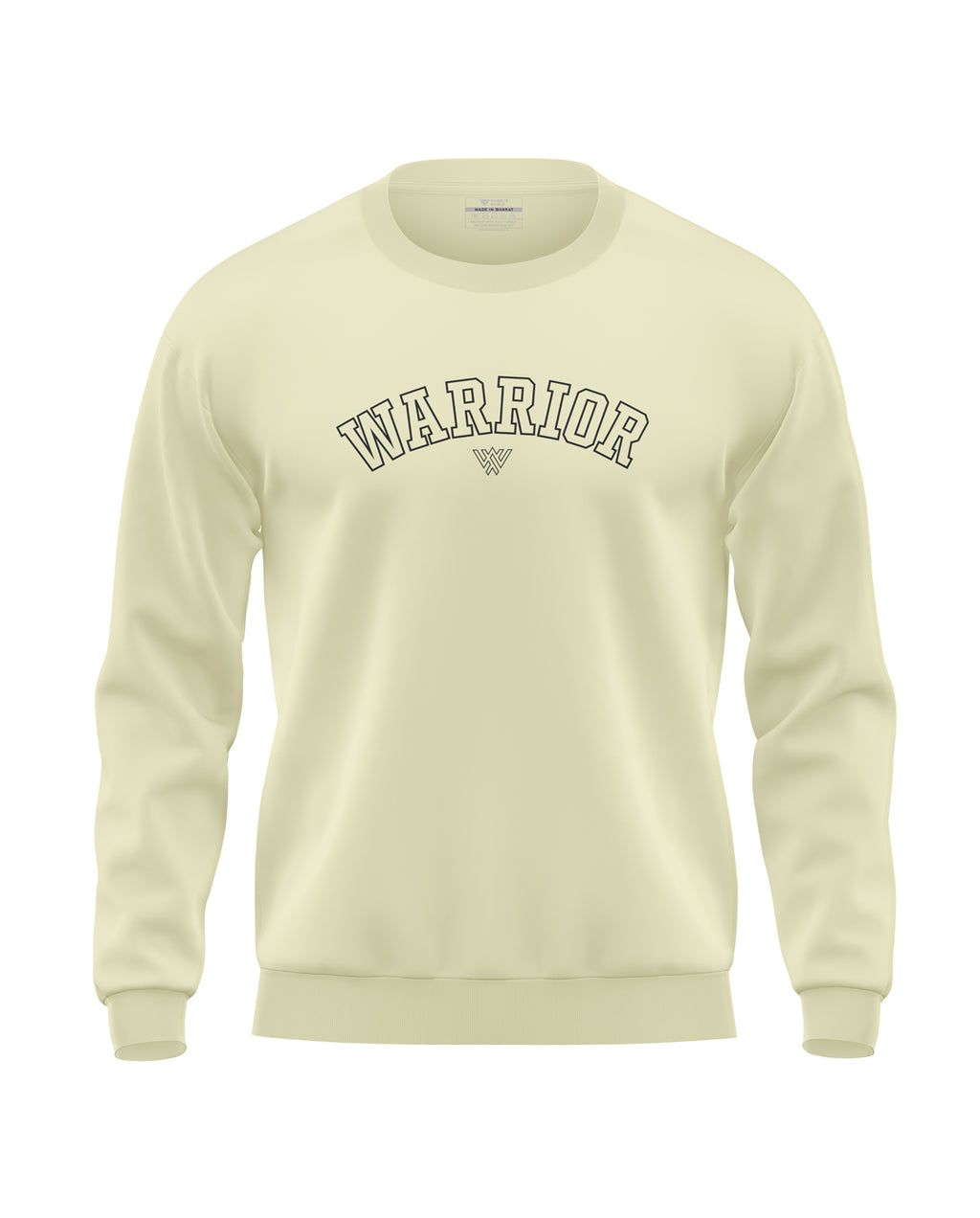 Warrior Style Soft Cotton Sweatshirt