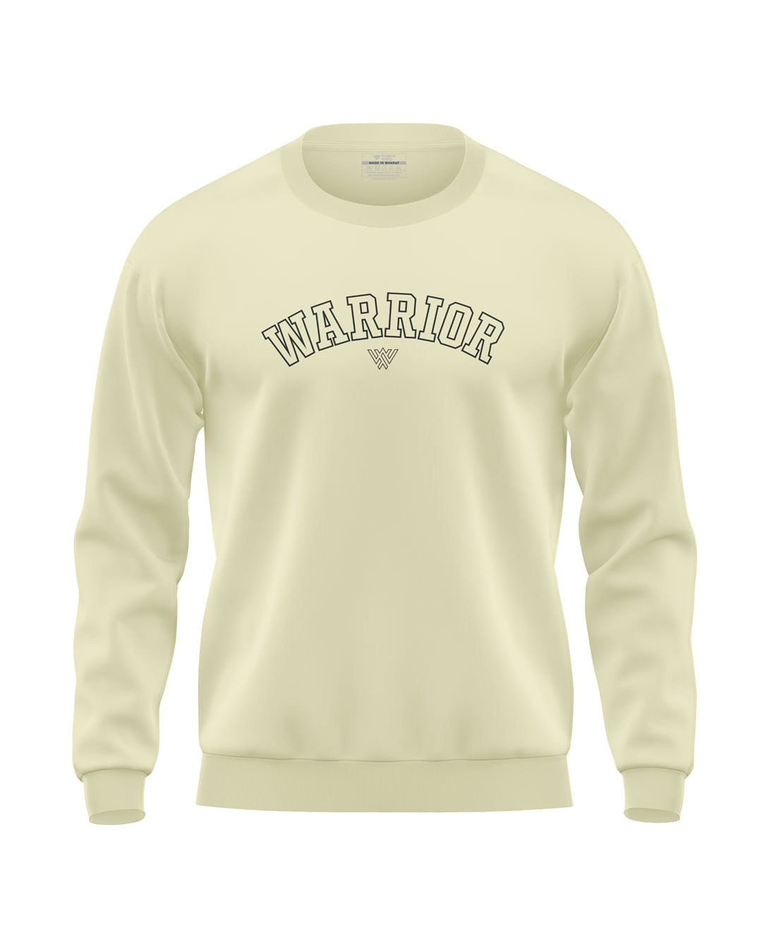 Warrior Style Soft Cotton Sweatshirt