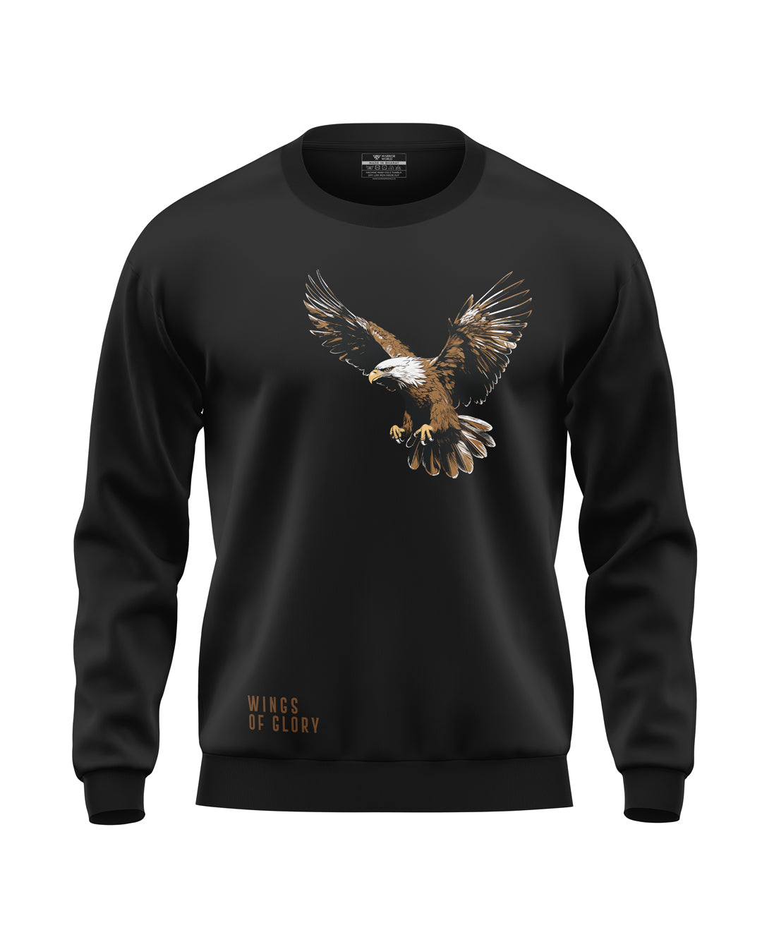 Wing of Glory Soft Cotton Sweatshirt