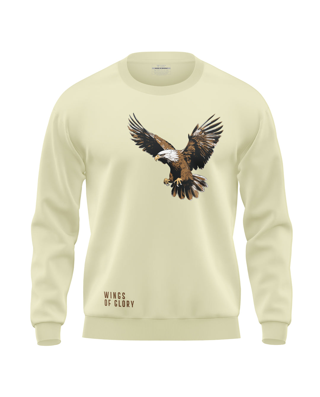 Wing of Glory Soft Cotton Sweatshirt
