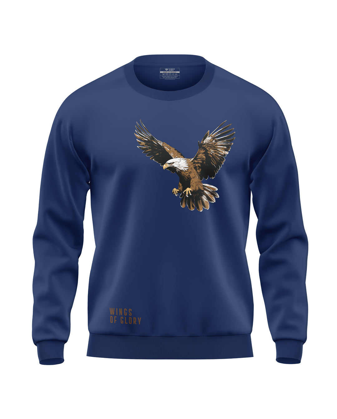 Wing of Glory Soft Cotton Sweatshirt