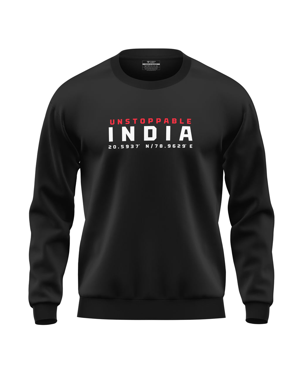 UnStoppable India Soft Cotton Sweatshirt