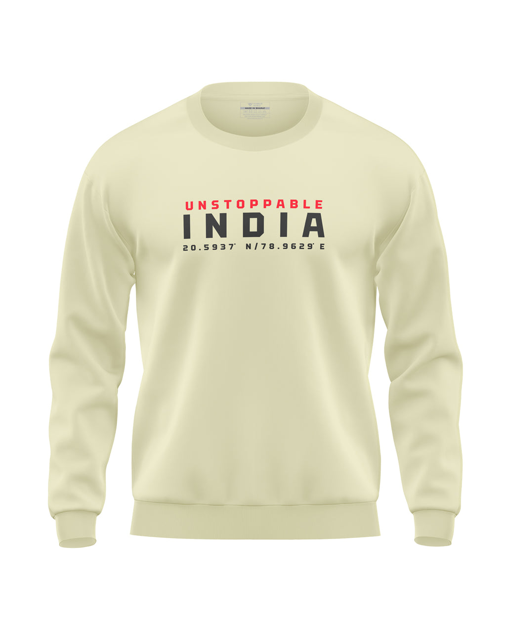 UnStoppable India Soft Cotton Sweatshirt