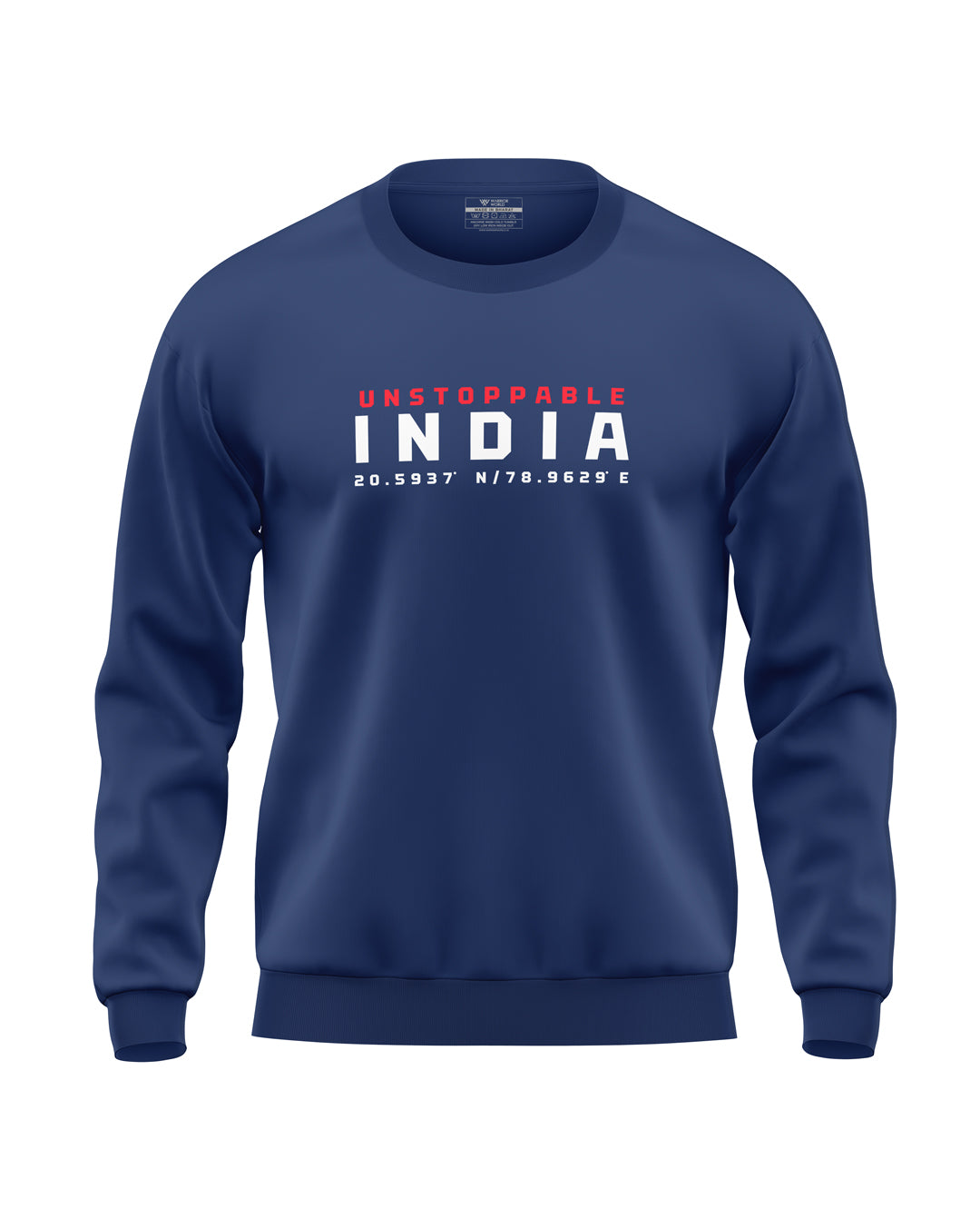 UnStoppable India Soft Cotton Sweatshirt