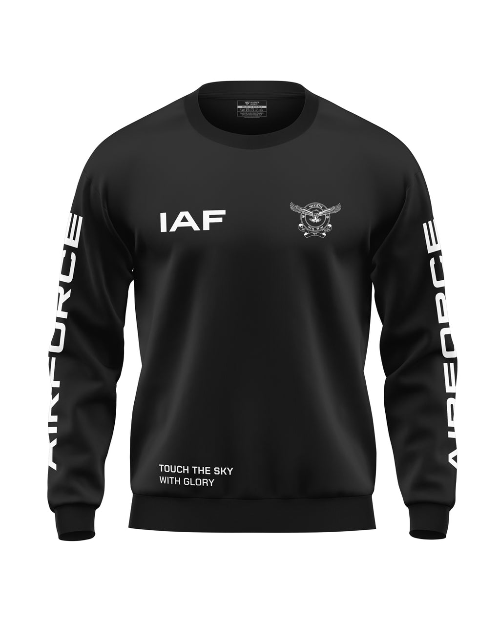 IAF Airforce Soft Cotton Sweatshirt