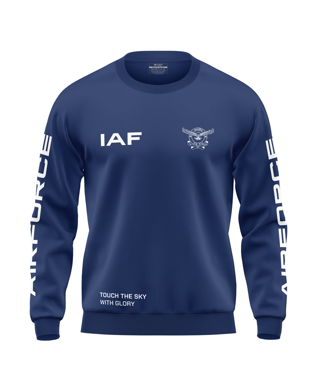 IAF Airforce Soft Cotton Sweatshirt