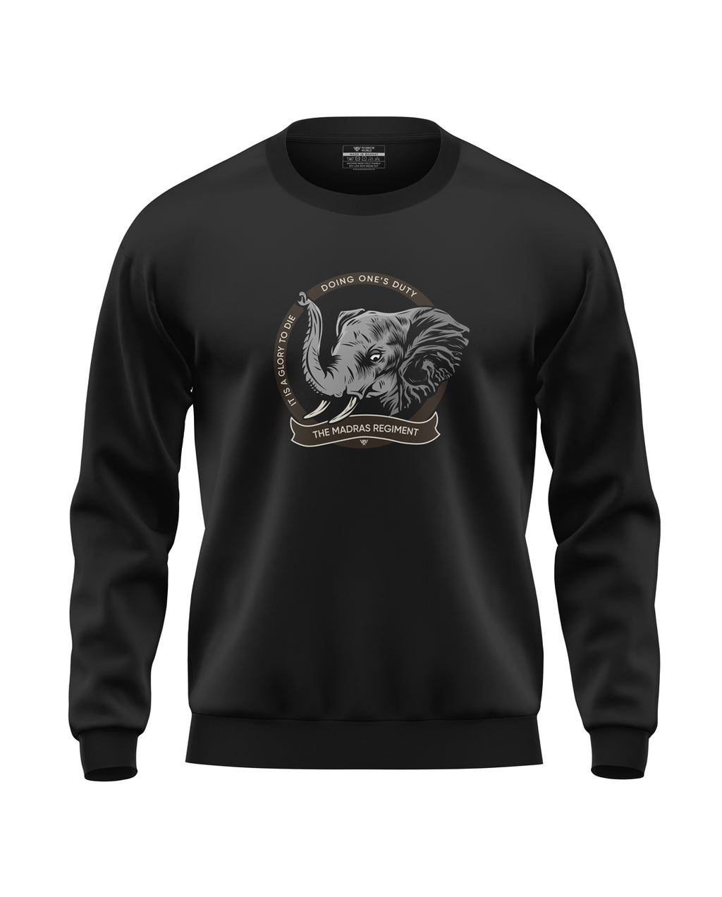 Madras Regt Soft Cotton Sweatshirt