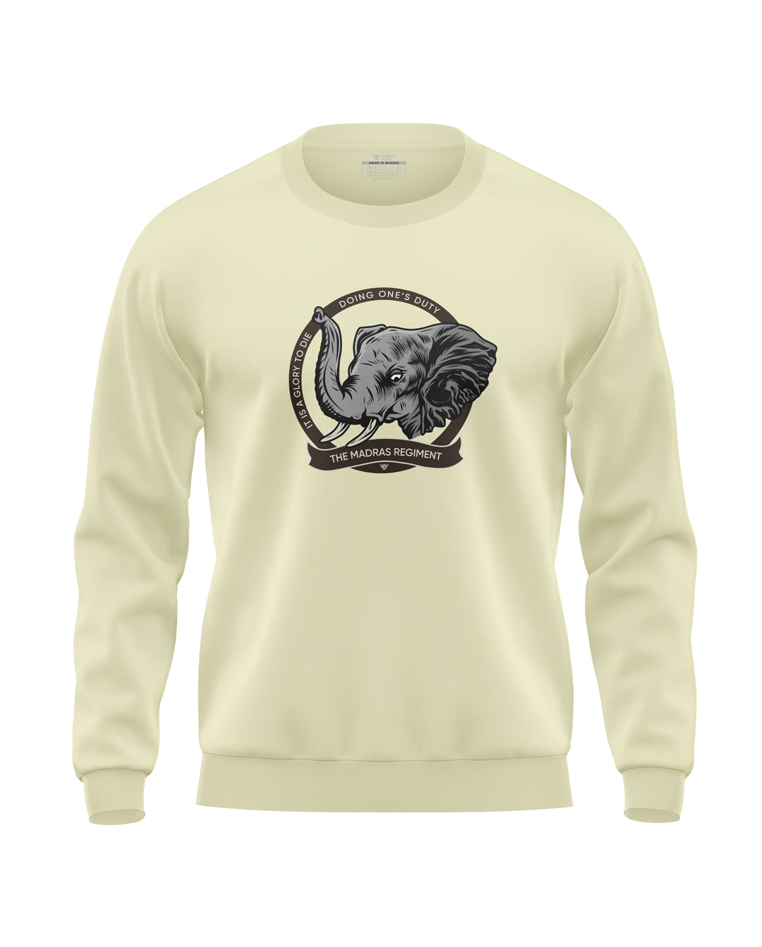 Madras Regt Soft Cotton Sweatshirt