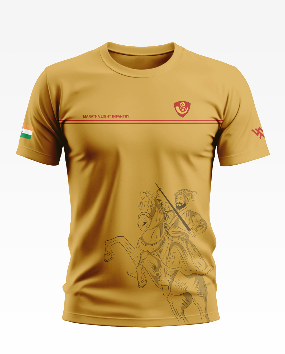 Maratha Light Infantry Soft Cotton T-shirt