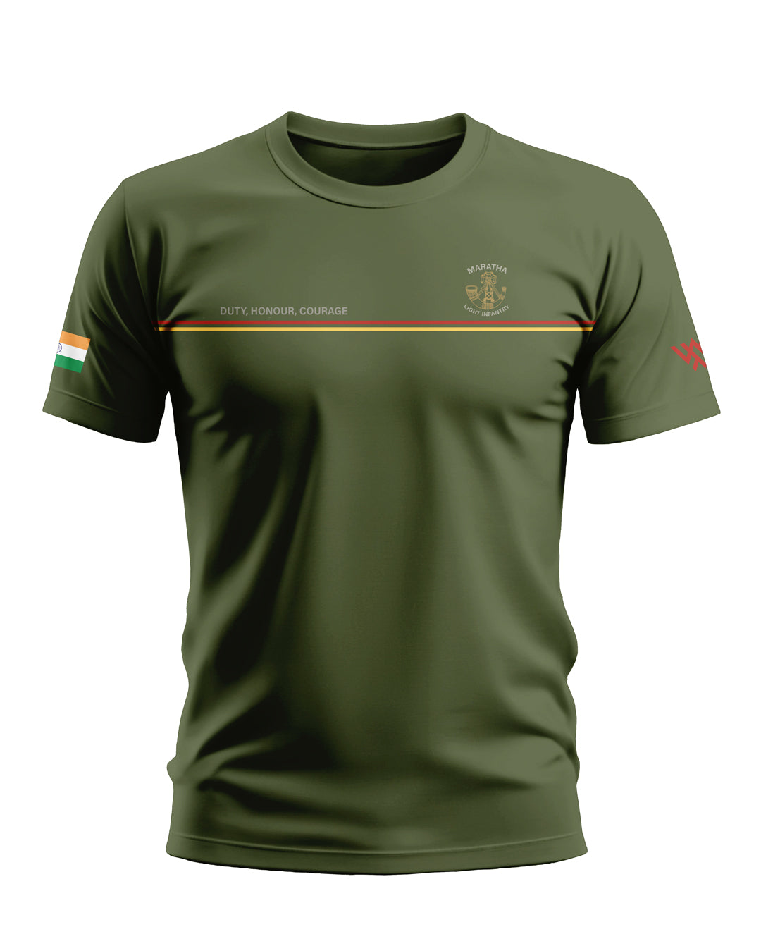 Light Infantry Soft Cotton T-shirt