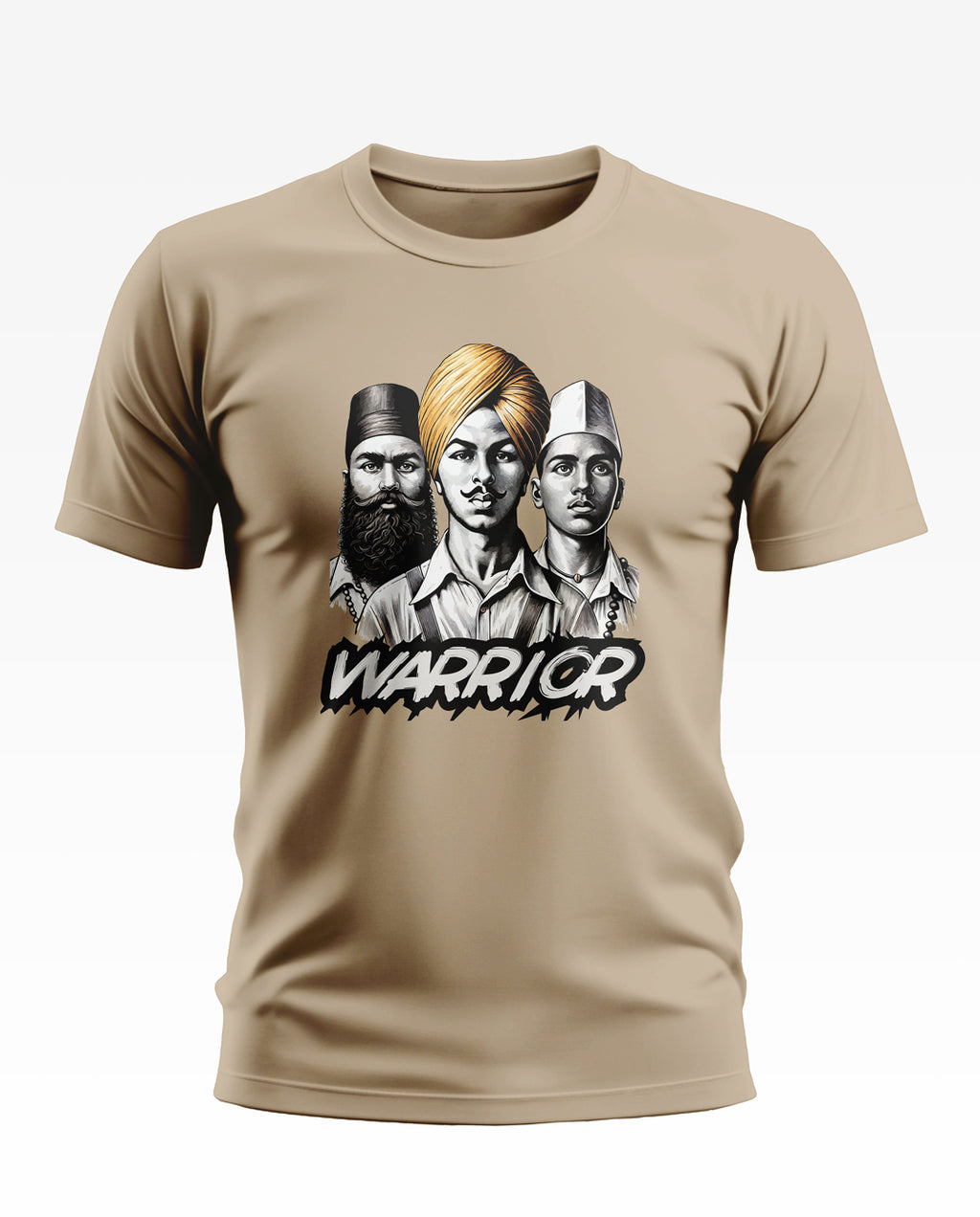 Warrior Pride Soft Cotton T-shirt