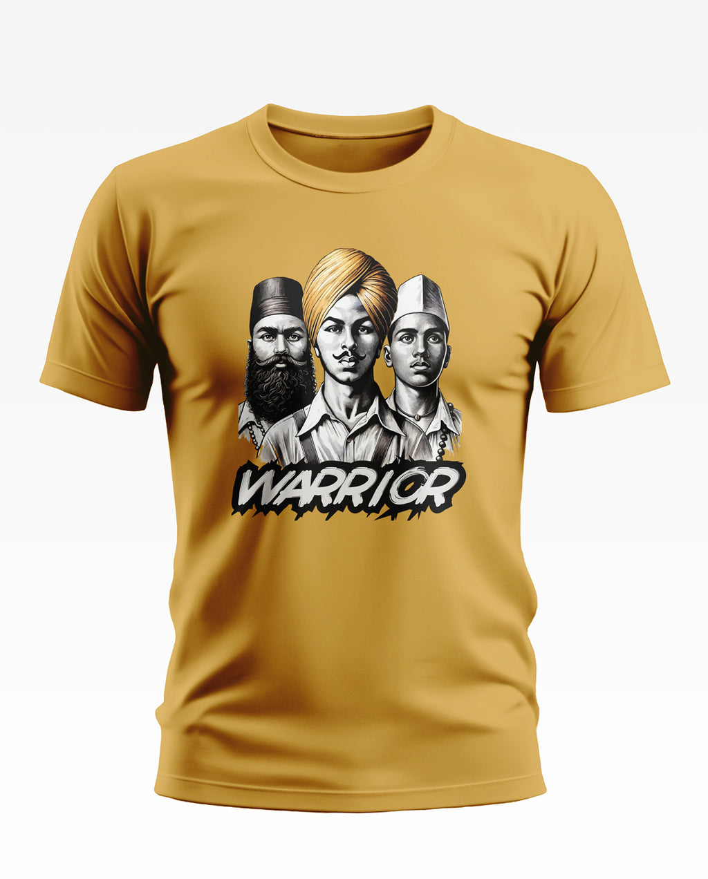 Warrior Pride Soft Cotton T-shirt