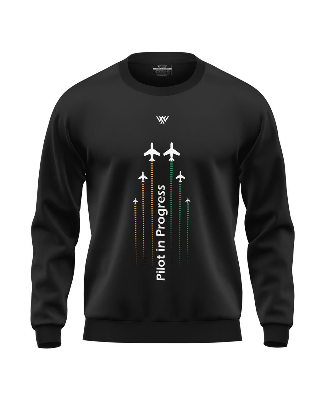 Pilot in Progress Soft Cotton Sweatshirt