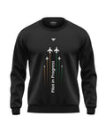 Pilot in Progress Soft Cotton Sweatshirt