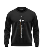 Pilot in Progress Soft Cotton Sweatshirt