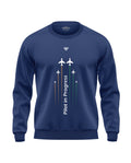 Pilot in Progress Soft Cotton Sweatshirt