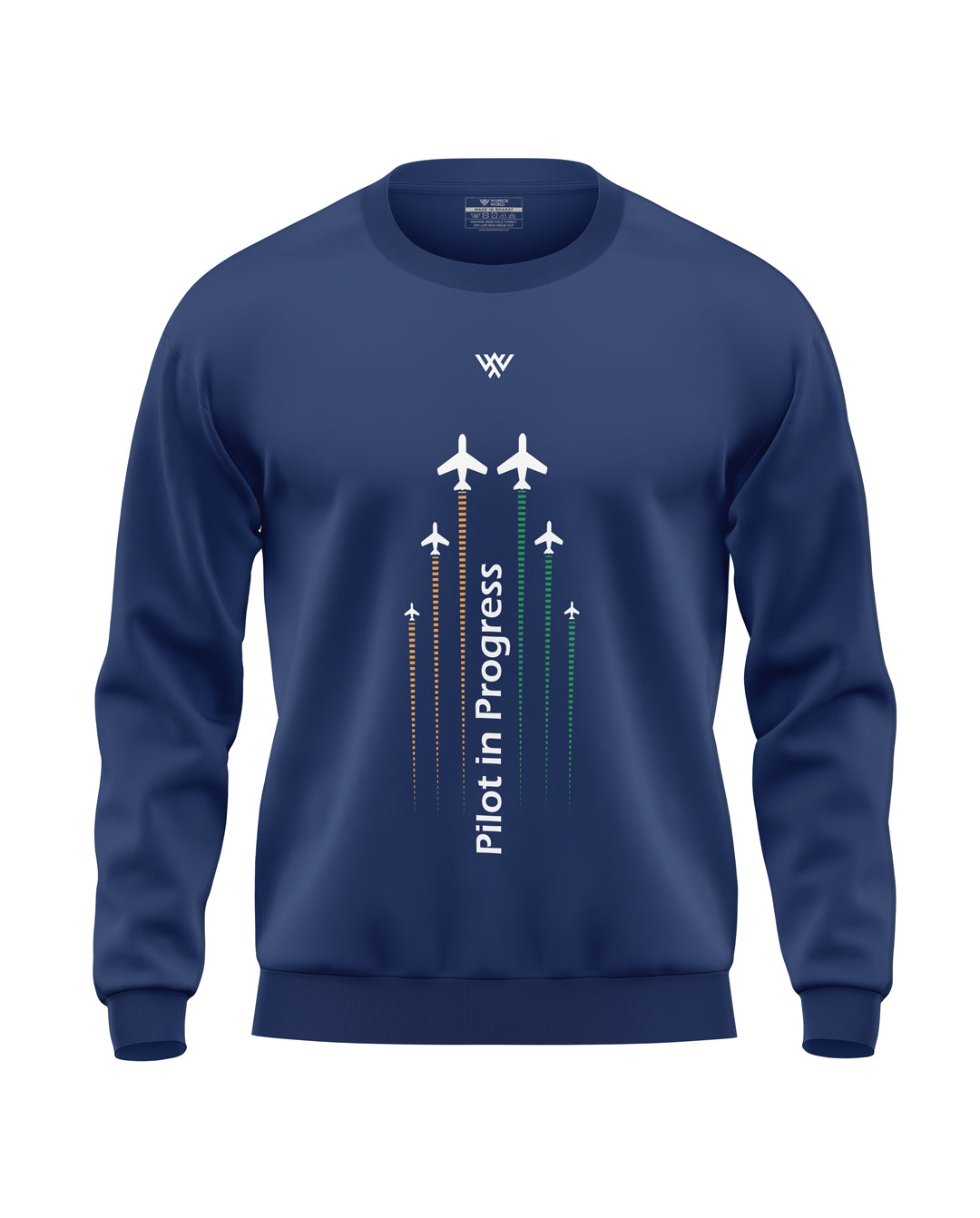 Pilot in Progress Soft Cotton Sweatshirt