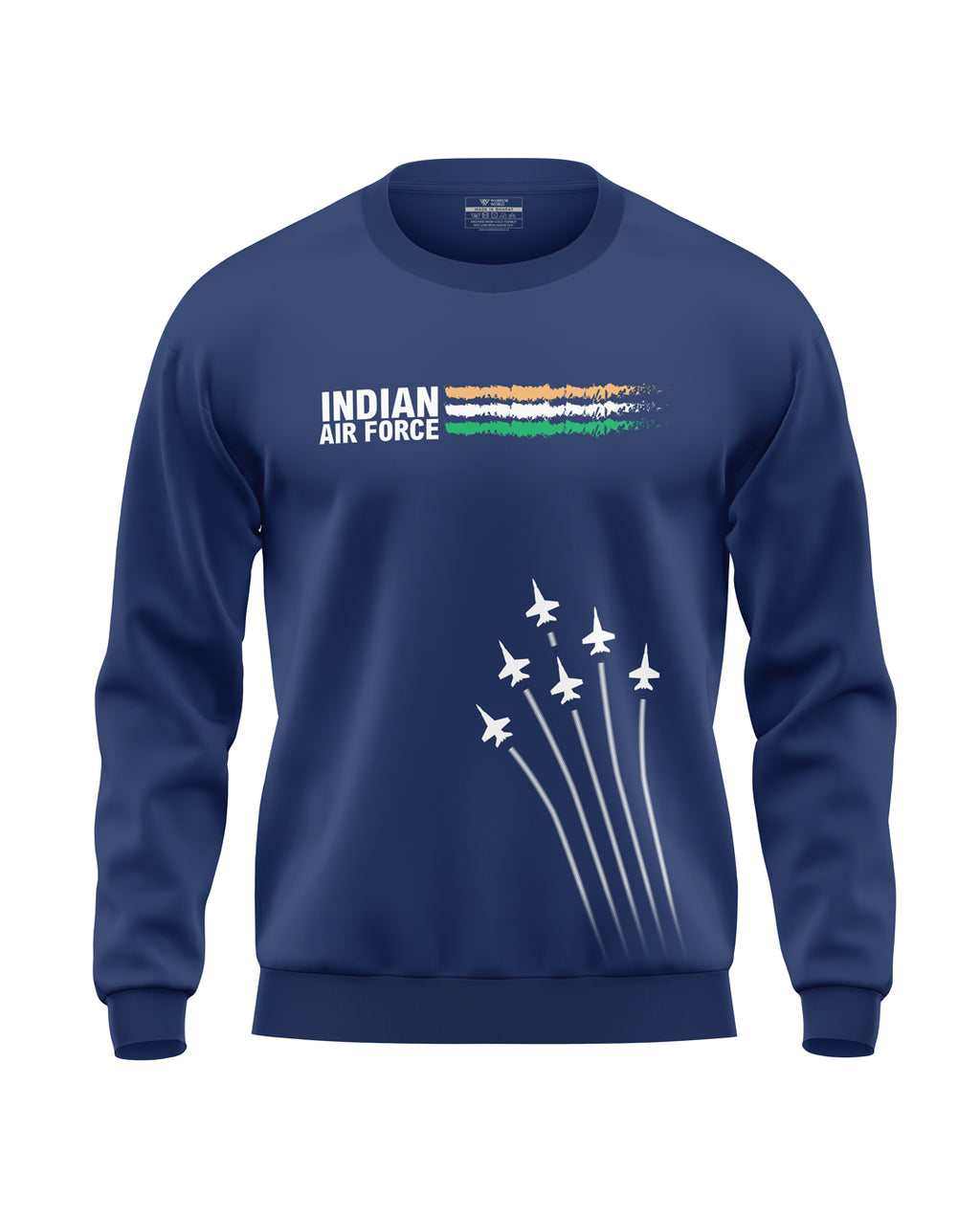 Indian Air Force Soft Cotton Sweatshirt