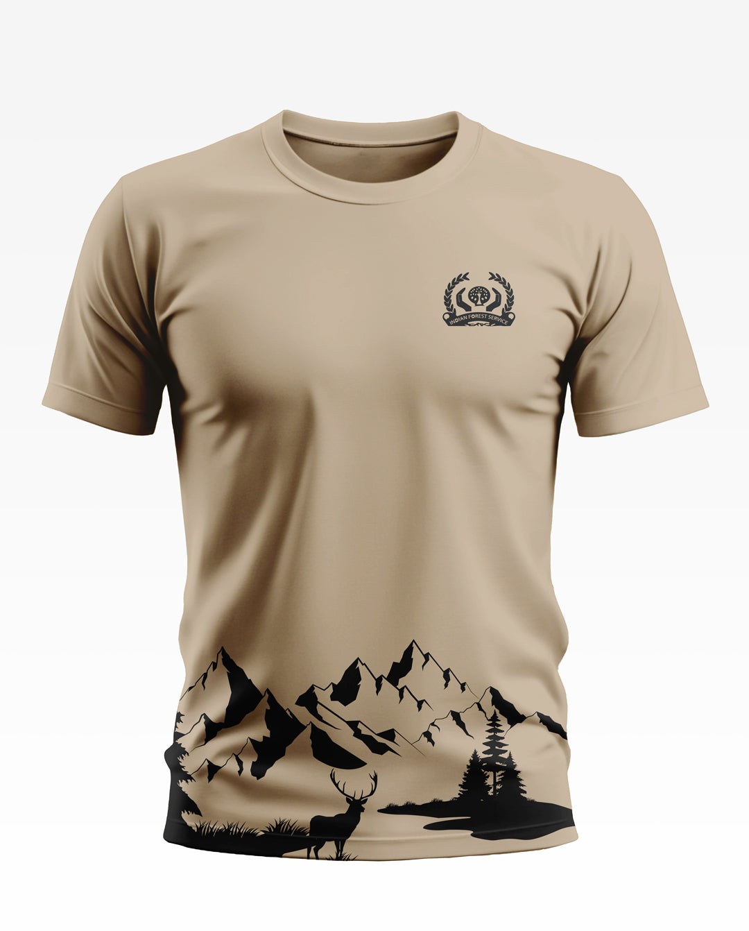 Indian Forest Soft Cotton T-shirt