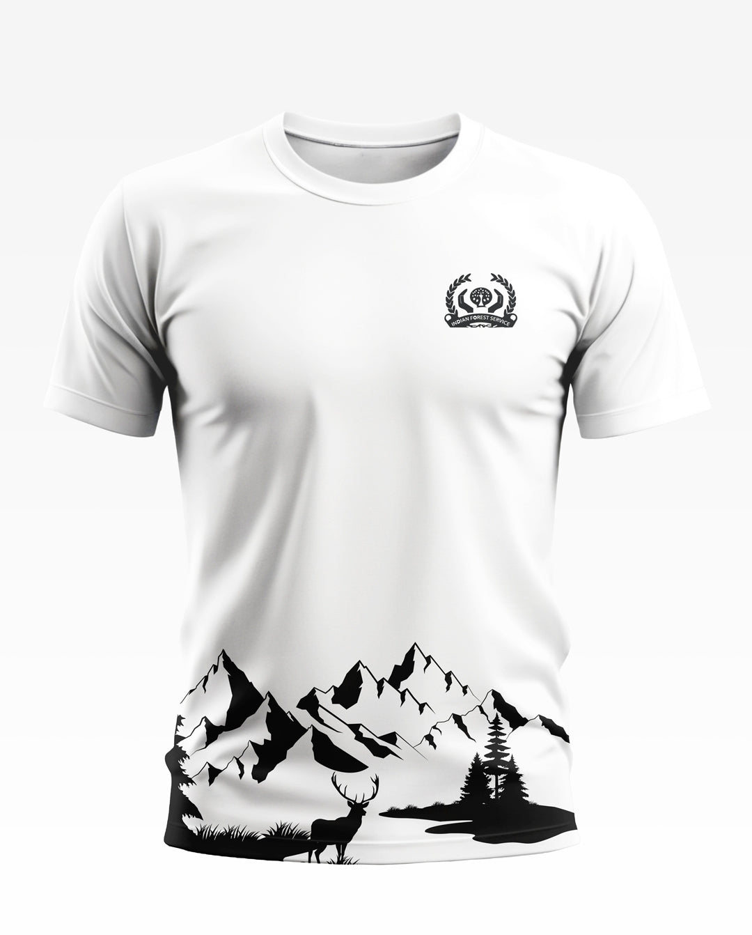 Indian Forest Soft Cotton T-shirt
