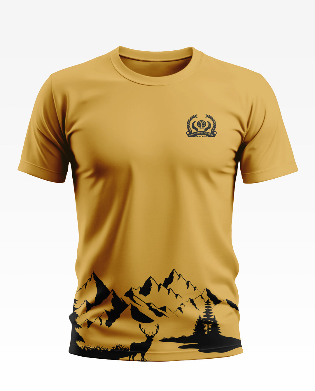 Indian Forest Soft Cotton T-shirt