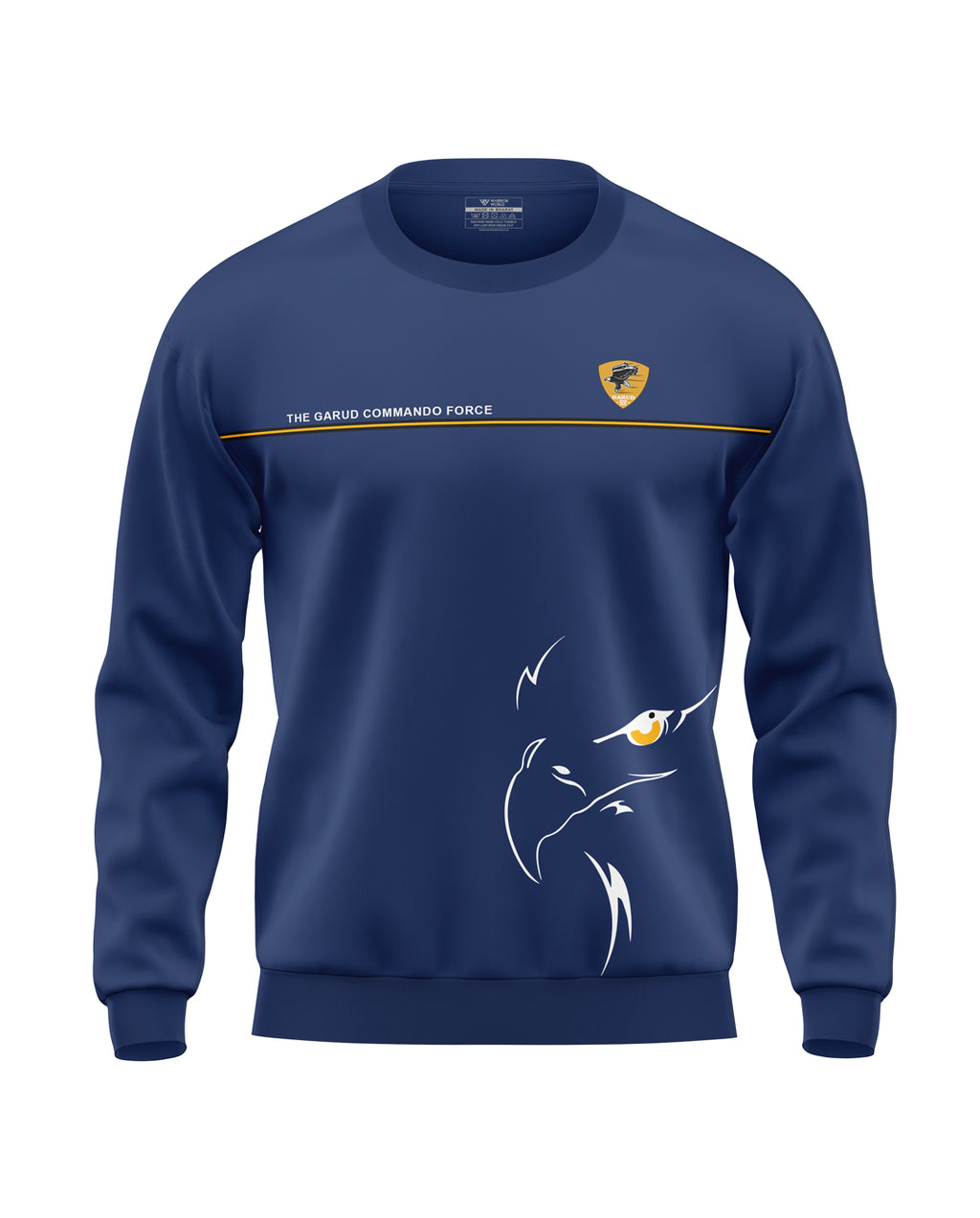 The Garud Commando Force Soft Cotton Sweatshirt