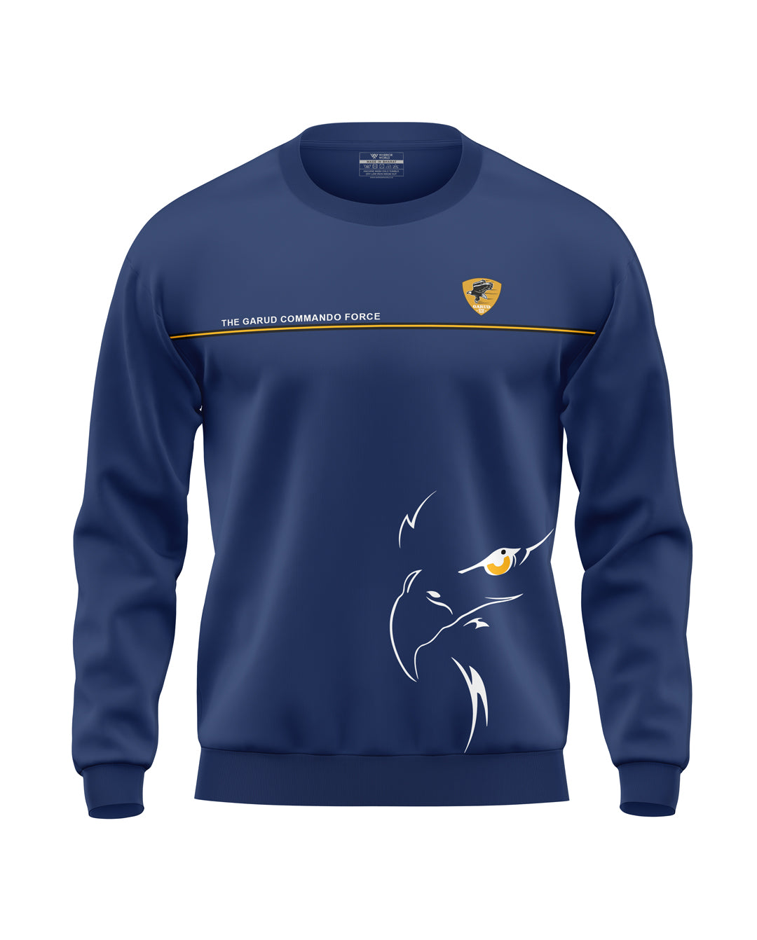 The Garud Commando Force Soft Cotton Sweatshirt