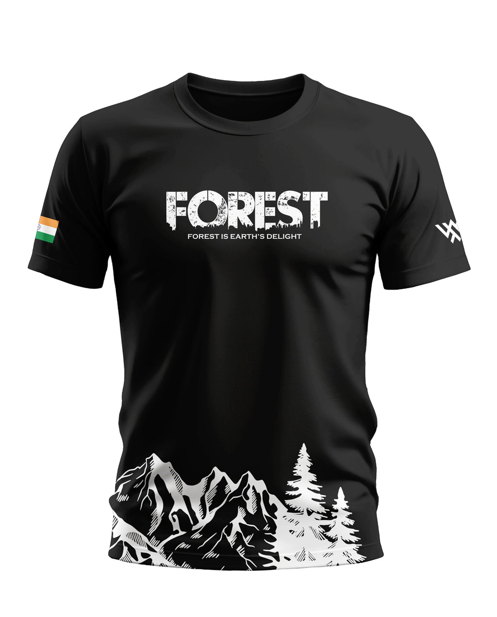 Forest Soft Cotton T-shirt