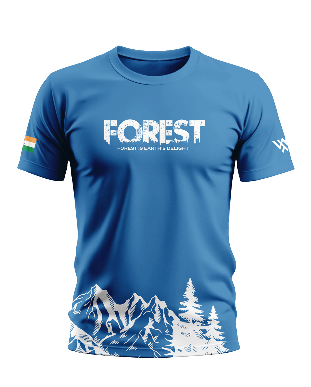 Forest Soft Cotton T-shirt
