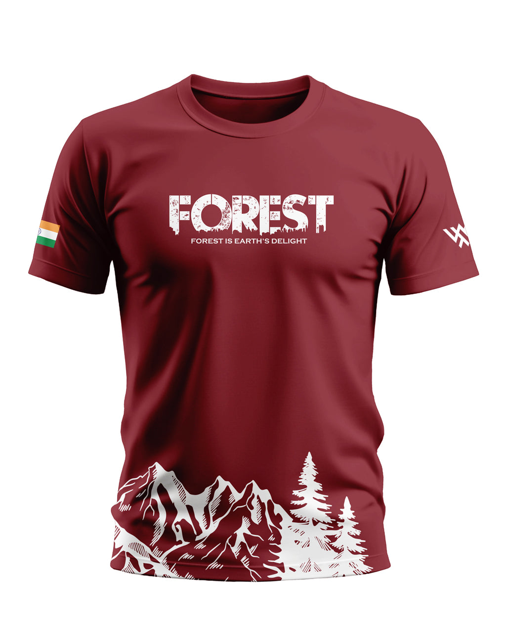 Forest Soft Cotton T-shirt