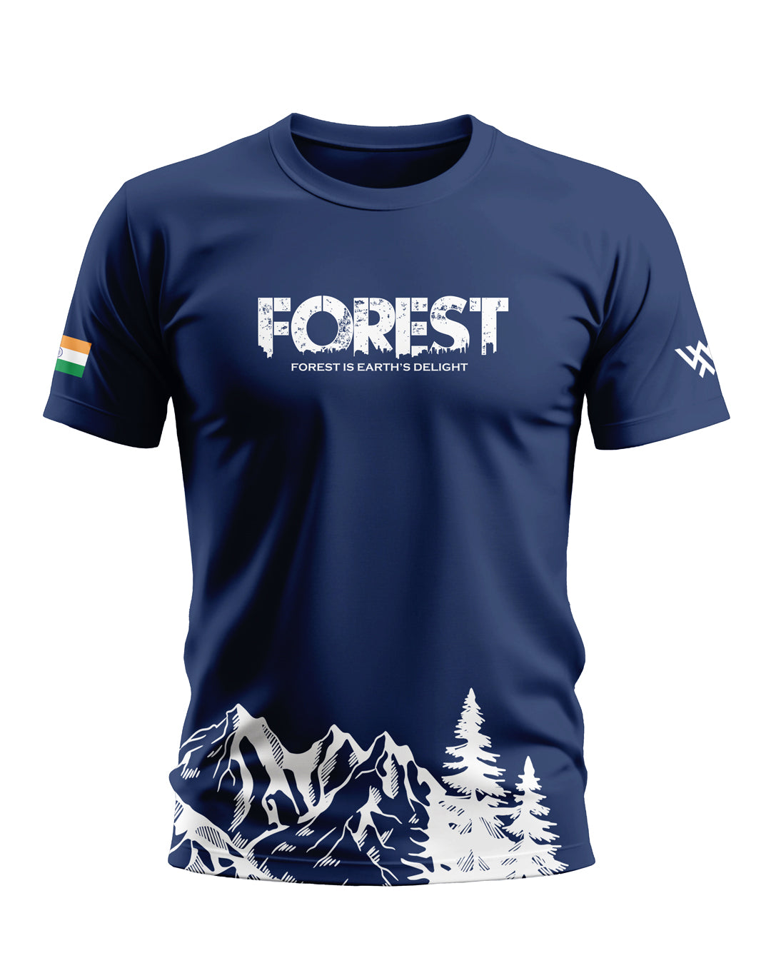 Forest Soft Cotton T-shirt