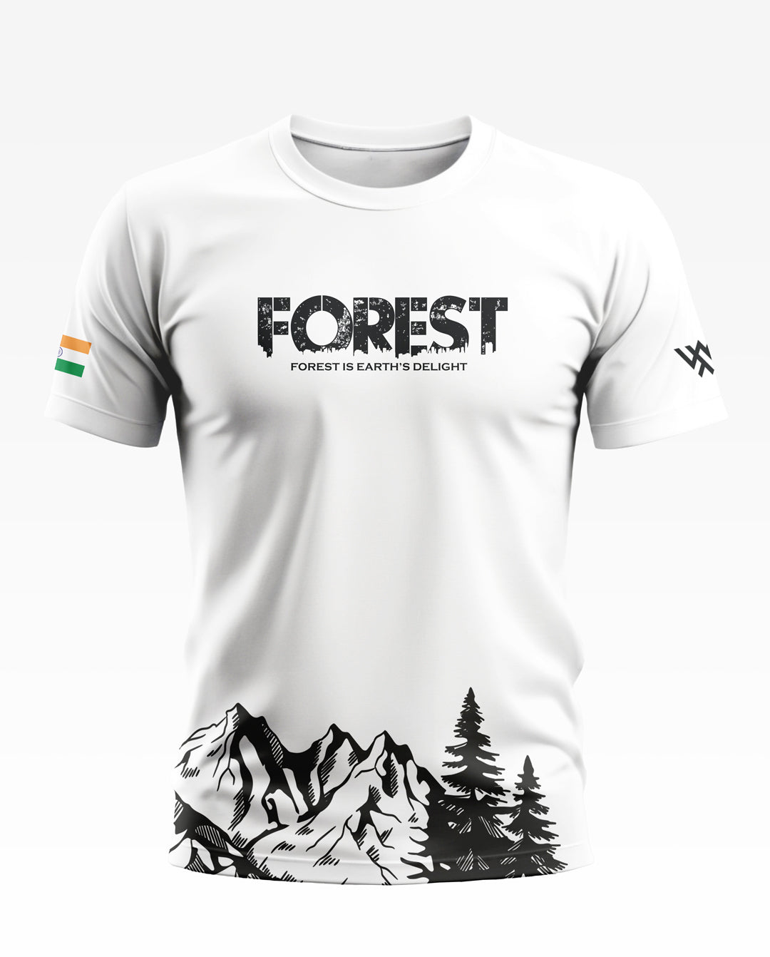 Forest Soft Cotton T-shirt