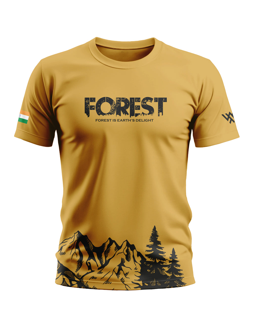 Forest Soft Cotton T-shirt