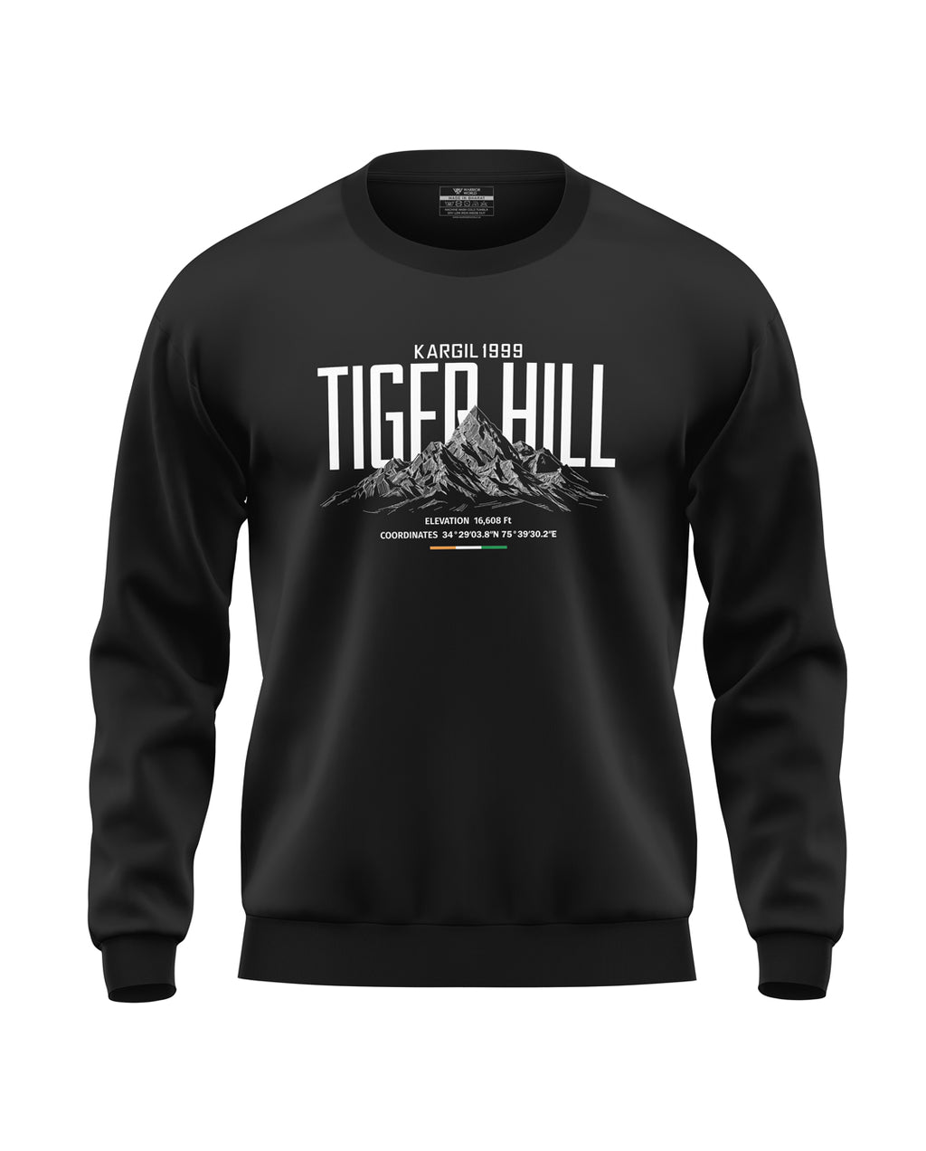Tiger Hill Soft Cotton Sweatshirt