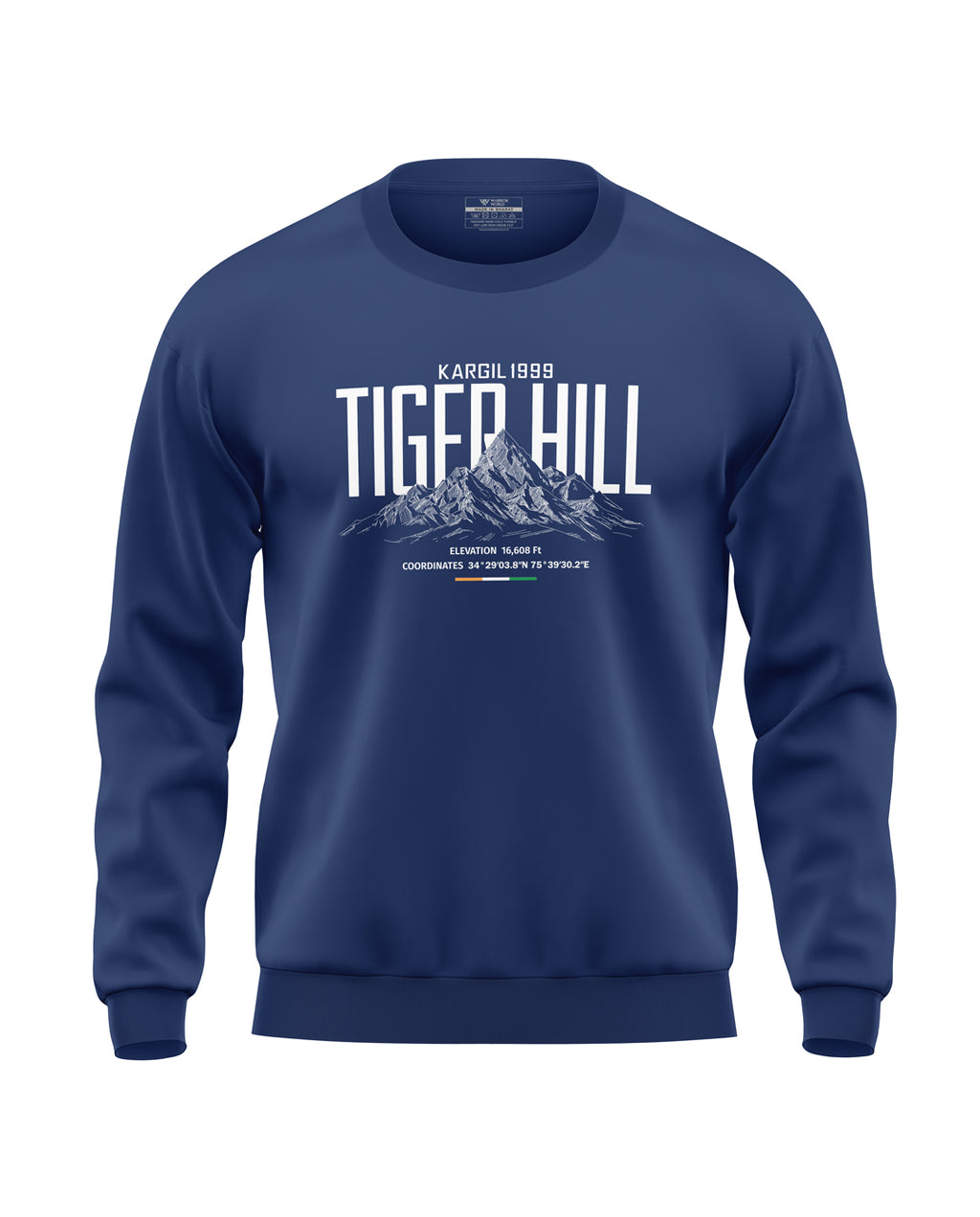 Tiger Hill Soft Cotton Sweatshirt