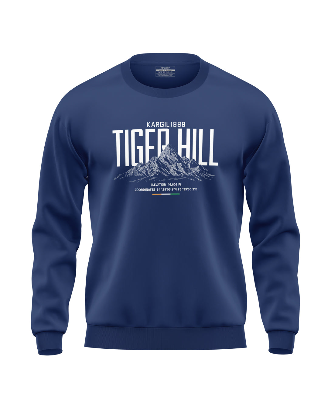 Tiger Hill Soft Cotton Sweatshirt