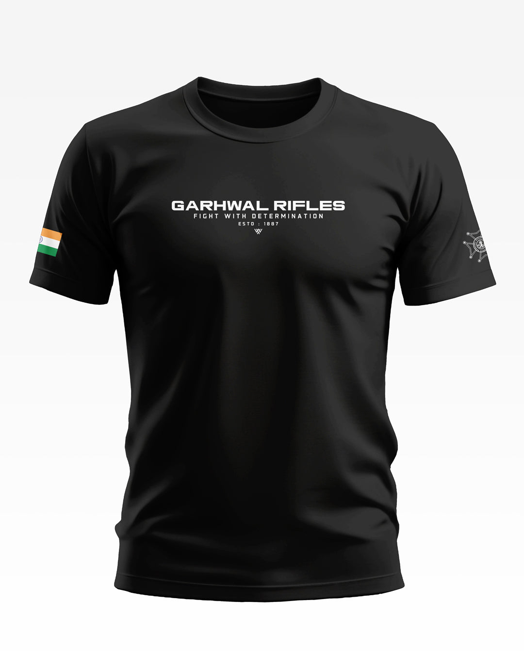 Garhwal Rifles Estd 1887 Soft Cotton T-shirt