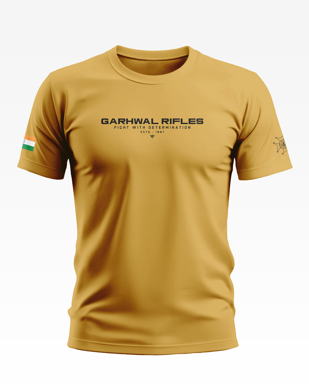 Garhwal Rifles Estd 1887 Soft Cotton T-shirt