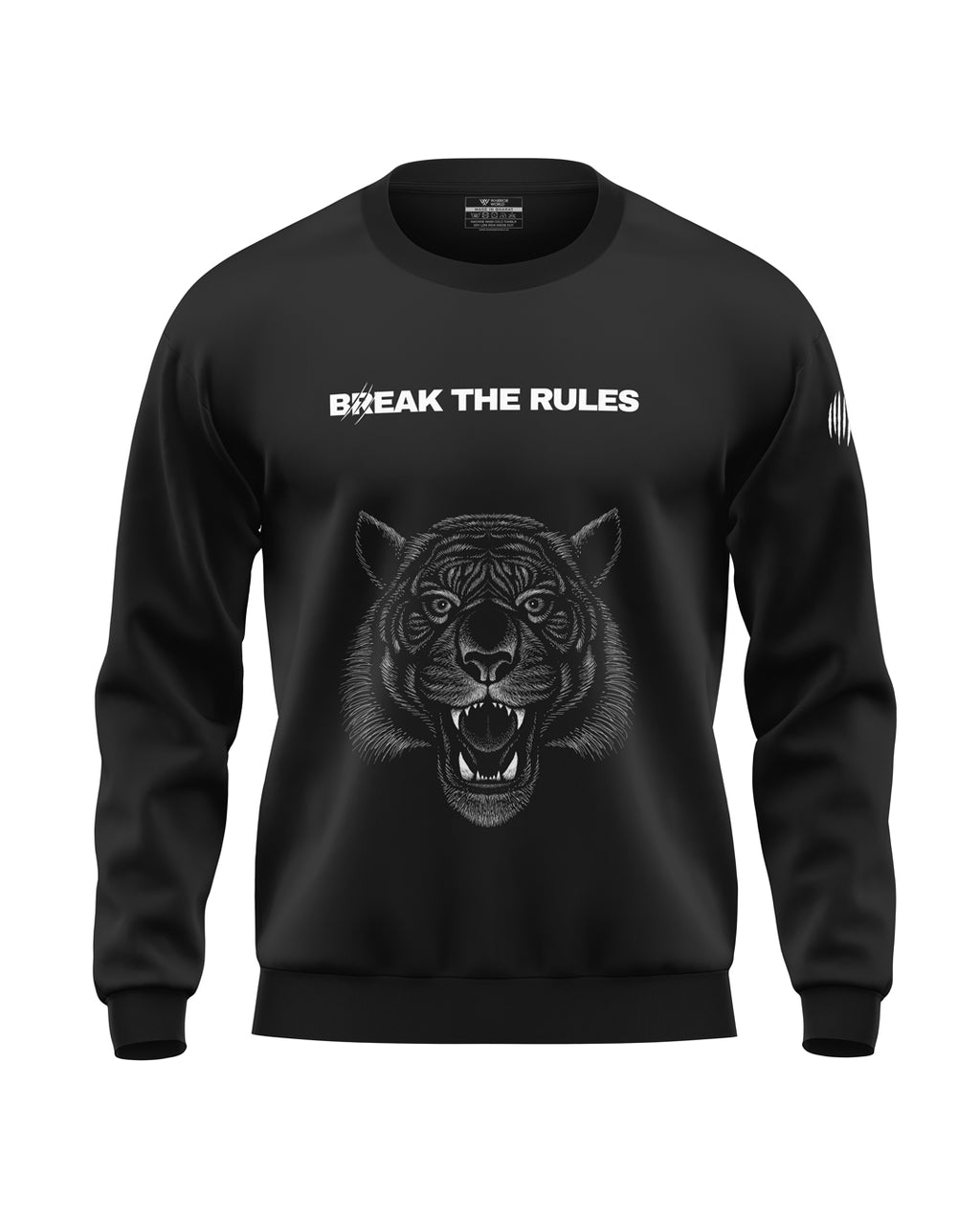 Break The Rules Soft Cotton Sweatshirt