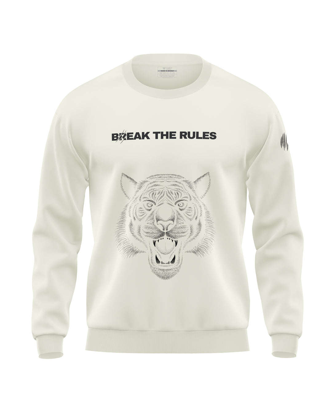 Break The Rules Soft Cotton Sweatshirt